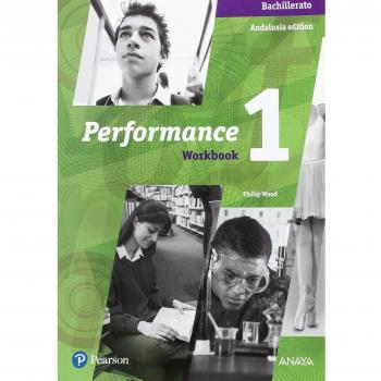 PERFORMANCE 1 WORKBOOK (ANDALUSIA) (Tapa blanda).