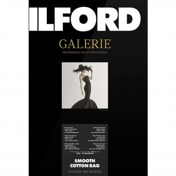 Ilford Galerie Smooth Cotton Rag 310GSM A3 (25 Sheets)