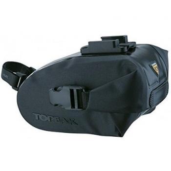 Topeak Wedge Drybag with Fixer (5.9x3.5x3.5-Inch)