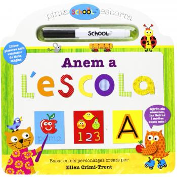 Anem a l'escola: LLIBRE PISSARRA.