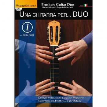 Una chitarra per... DUO. Con DVD