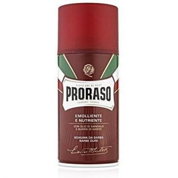 Barbe dure Mousse à raser