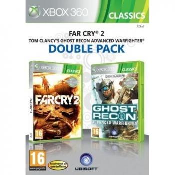 Ubisoft Far Cry 2 + Ghost Recon Advanced Warfighter 2 X360