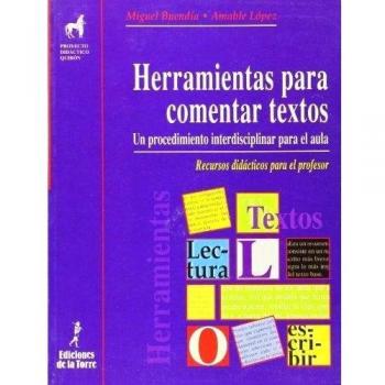 Herramientas para comentar textos (Profesor)