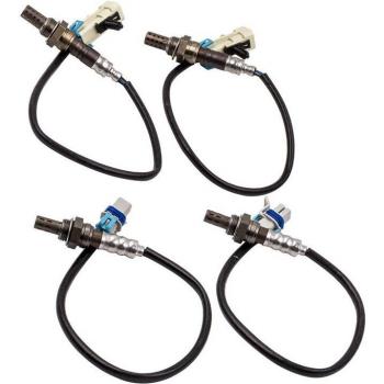 Kit de 4 Sensores de Oxígeno para GMC Yukon, Sierra, Tahoe y Cadillac Escalade