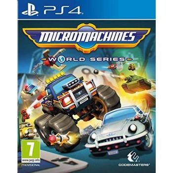 World Series Micro Machines Mix PS4