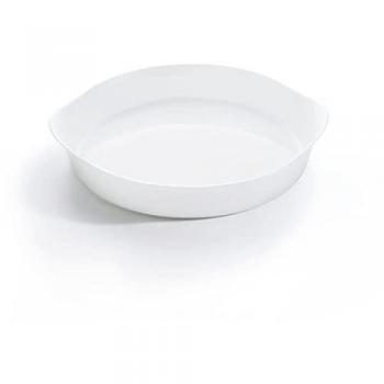 Luminarc 28cm Kuchenform Smart Cuisine, Weiß