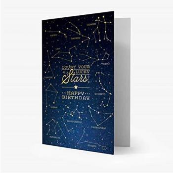Augurio Celeste 11,5x17 cm – Lucky Stars
