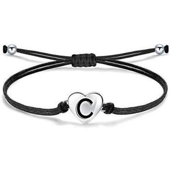 Bracciale Personalizzato Lettera C