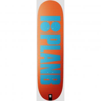 Piattaforma Skating Plan B OG Metallico Orange-Blue 8,5