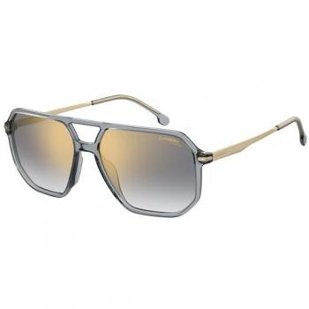 Grey/Gold Carrera 324/S Men’s Mirror Eyewear – 59 mm Size