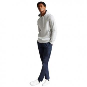 Ted Baker Men's Hendon Grey Cotton Hoodie