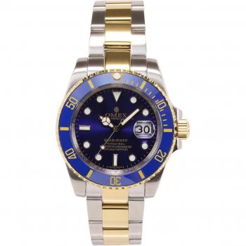 Men’s Daily Life Water‑Resistant Watch (Omex Shabrina)