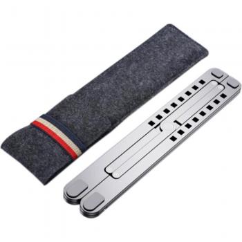 Support d'ordinateur portable ajustable en aluminium
