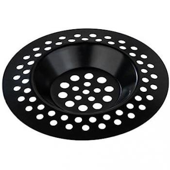 Tamis d'évier en inox noir 7cm