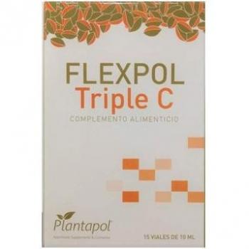 Flexpol C Triplo 15 Ampolas de 10ml