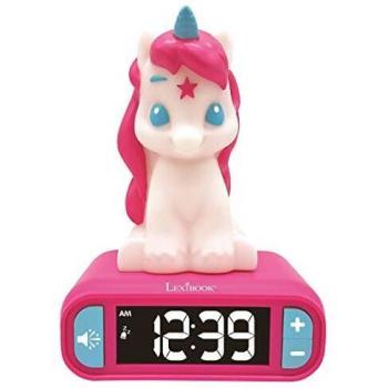 Orologio Sveglia Unicorno per Bambini con Proiezione Notturna