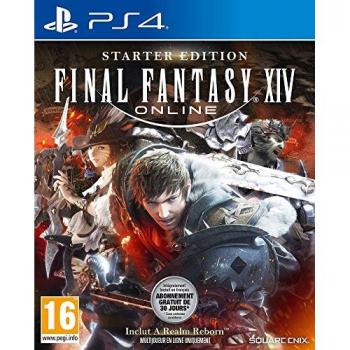 Final Fantasy XIV Starter Edition PS4