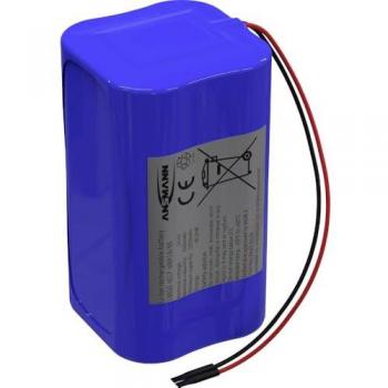 ANSMANN ANS 2447‑0119 Lithium‑Ion Battery Pack – 14.4 V, 3350 mAh (4×18650)