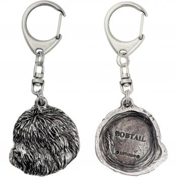Old English Sheepdog Handbag Decoration by Art-Dog