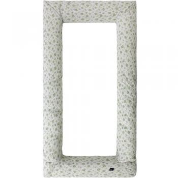 Alvi® Schlummer-Carré Bio-Baumwolle Drifting Leaves 70 x 140 cm