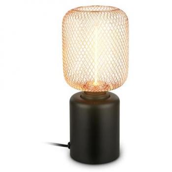 Lampada Brilon Rist Ø10 x 25 cm Metallica