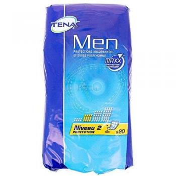 Protections Absorbantes Fuites Urinaires Masculines Légeres à Moyennes Tena Men Medium Niveau 2