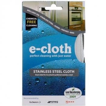 Chiffon en acier inoxydable Lot de 3 E-cloth