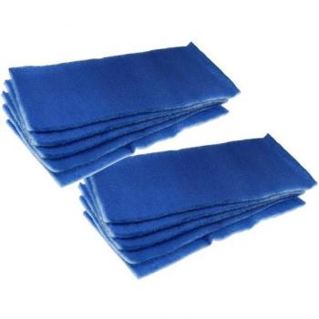 Filtro Air 10x G4 Sostituto 1668494 Wolf Ventola Blu/Bianco VHBW