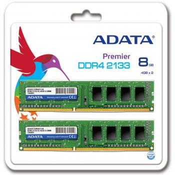 ADATA 8GB (2 x 4GB) DDR4 2133MHz