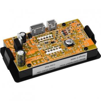 Compteur numérique LED 4 chiffres rouge 0-9999