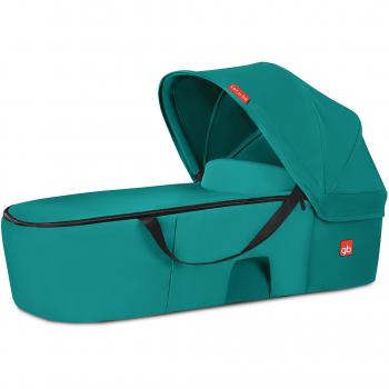 Kinderwagenaufsatz Gold COT to GO – 2018 in Laguna Blau