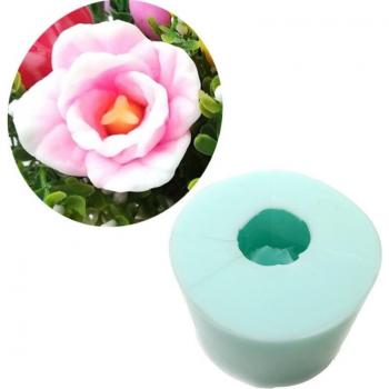 3D Tulip Silicone Candle Molds