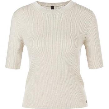 Marc Cain Strickpullover Offwhite 1/2-Ärmel Größe 44