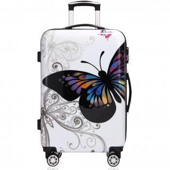 Hartschalenkoffer Butterfly L 66L mit Kombinationsschloss