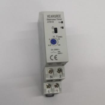 ATS18 16A 250V DIN Rail Light Delay Timer