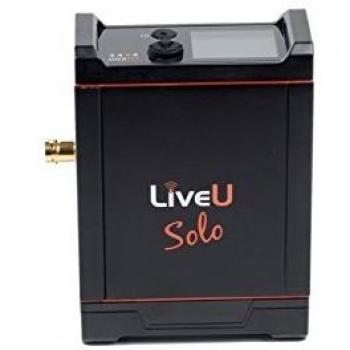 LiveU Solo SDI‑System mit 1‑Jahres-Cloud‑Support