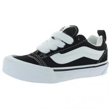 Vans Knu Skool Sneakers Enfant Noir Blanc 30,5