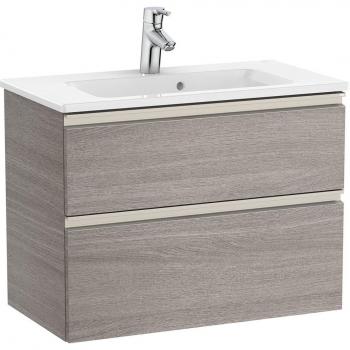 Roca Meuble Bas Compact 2 Tiroirs + Lavabo