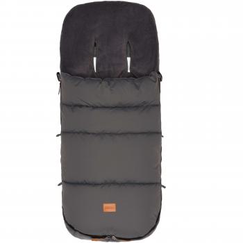 Saco cubrepiés Kinley color gris