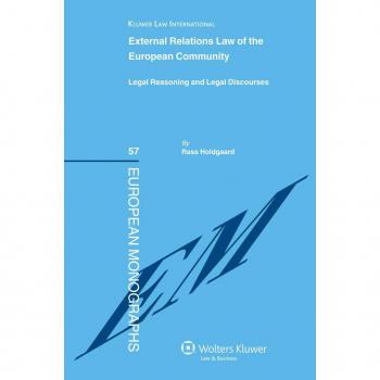 External Relations Law of the European Community