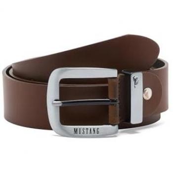 Cintura Mustang Elegante Marrone e Argento