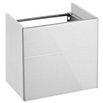 Keuco meuble sous-vasque Royal Reflex 49,6 x 45 x 34,7 cm, droite, magnolia/magnolia
