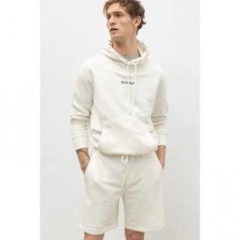 Pantalones cortos Volgaalf Man blanco ECOALF