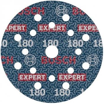 Disco 125 mm Bosch EXPERT – Lijado Profesional (Madera dura)