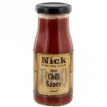 Scharfe BBQ-Sauce von Nick (140 ML)
