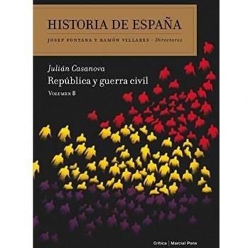 República y guerra civil, vol. 8. NUEVO. ENVÍO URGENTE (Librería Agapea)