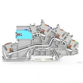 Wago Collegamento per Cavi Grigio 2203-7641 con Maniglia 2,5 mm²