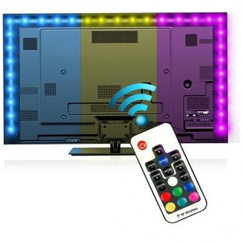 Striscia LED 2M RGB USB
