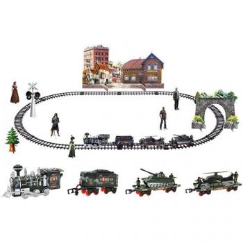 Tren Clásico de Control Remoto para Pequeños